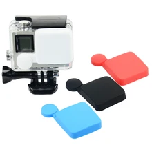 Gopro Accessories Silicon Cover For Waterproof Case Silicone Protective Lens For Gopro hero3+/4 Sports Camera Accessories