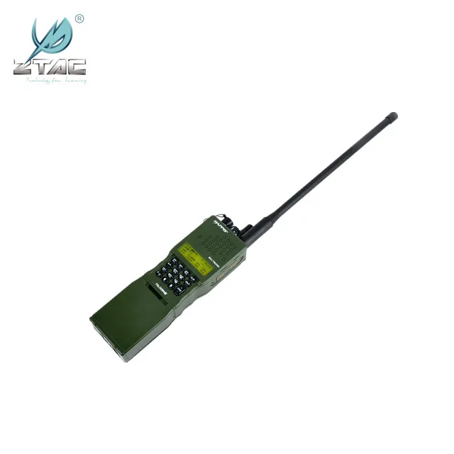 

ZTAC AN/PRC152 Radio Communicate Case Airsoft Element Z020 for Wargame Cosplay Paintball Military Harris Dummy, Bk