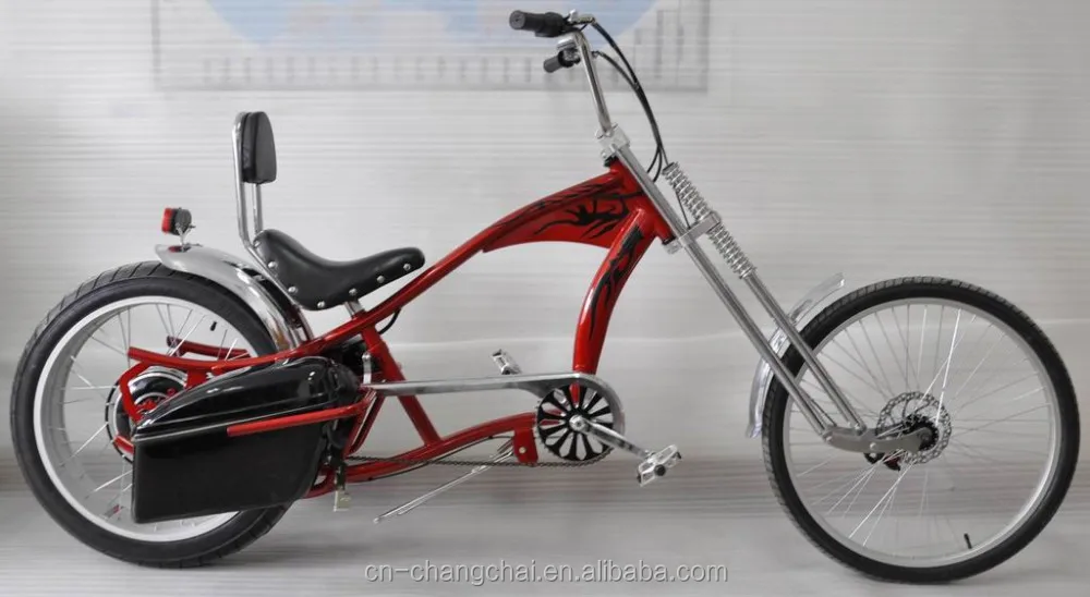 chopper electric bicycle