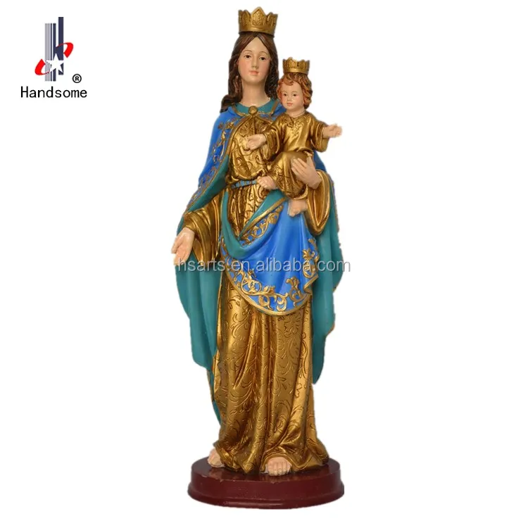 12 Inch Our Lady Of Mount Carmel Wholesale Polyresin Figurine Home