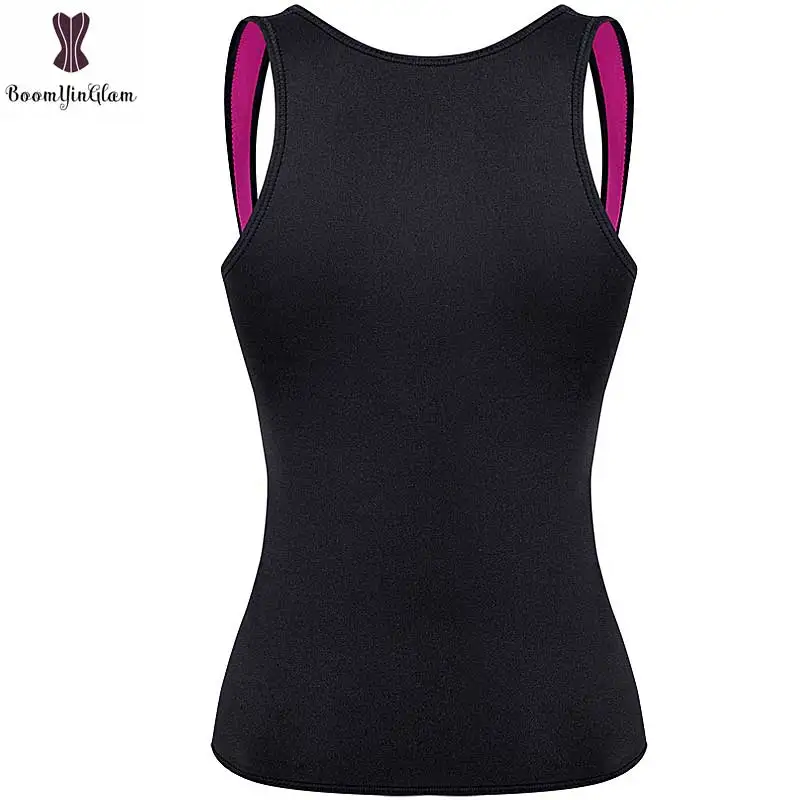 

Autumn Season Women Outfit Sauna Sweating Neoprene Boneless Vest Corset