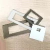 Appliance glass touch switch frame bevel glass cnc custom oem switch wall socket panel custom glass