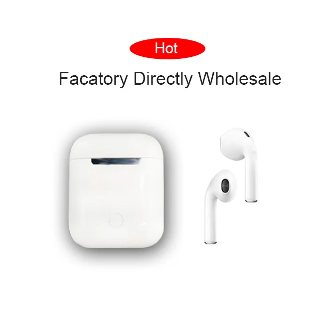 

VTR Mini i9s TWS Wireless Headphones BT 5.0 Binaural Call in-Ear Earphones Earbuds with Mic for IOS Androis Smart Phones, White