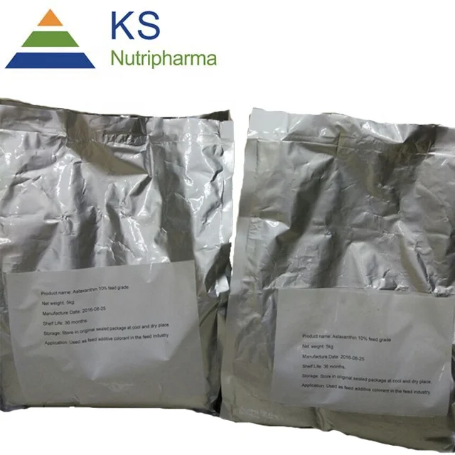 
Manufacturer Price Astaxanthin 10% Feed Grade Astaxanthin Powder Astaxanthin 