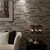2019 hot sale waterproof 3d brick wallpaper