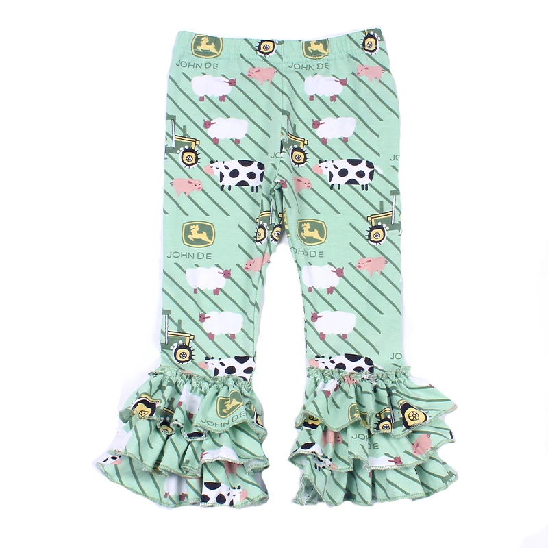 

Sew Sassy Ruffle Pant wholesale Icing Leggings Baby Girl Icing Ruffle Pants, Various colors