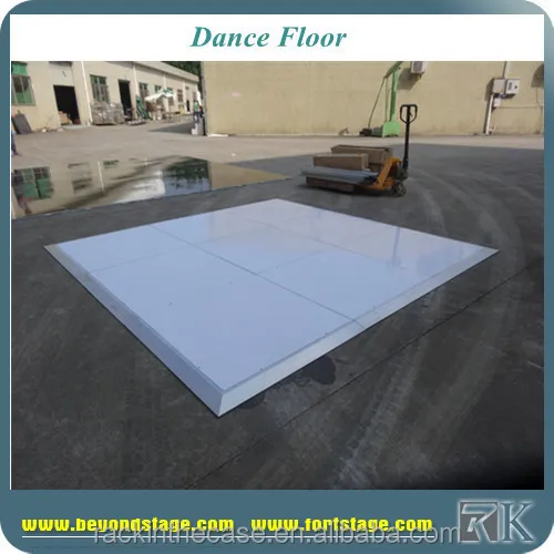 
Vinyl White Wedding Dance Floor wraps for Sale 