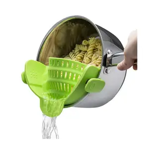 Image of Silicone Snap 'N Strain Strainer