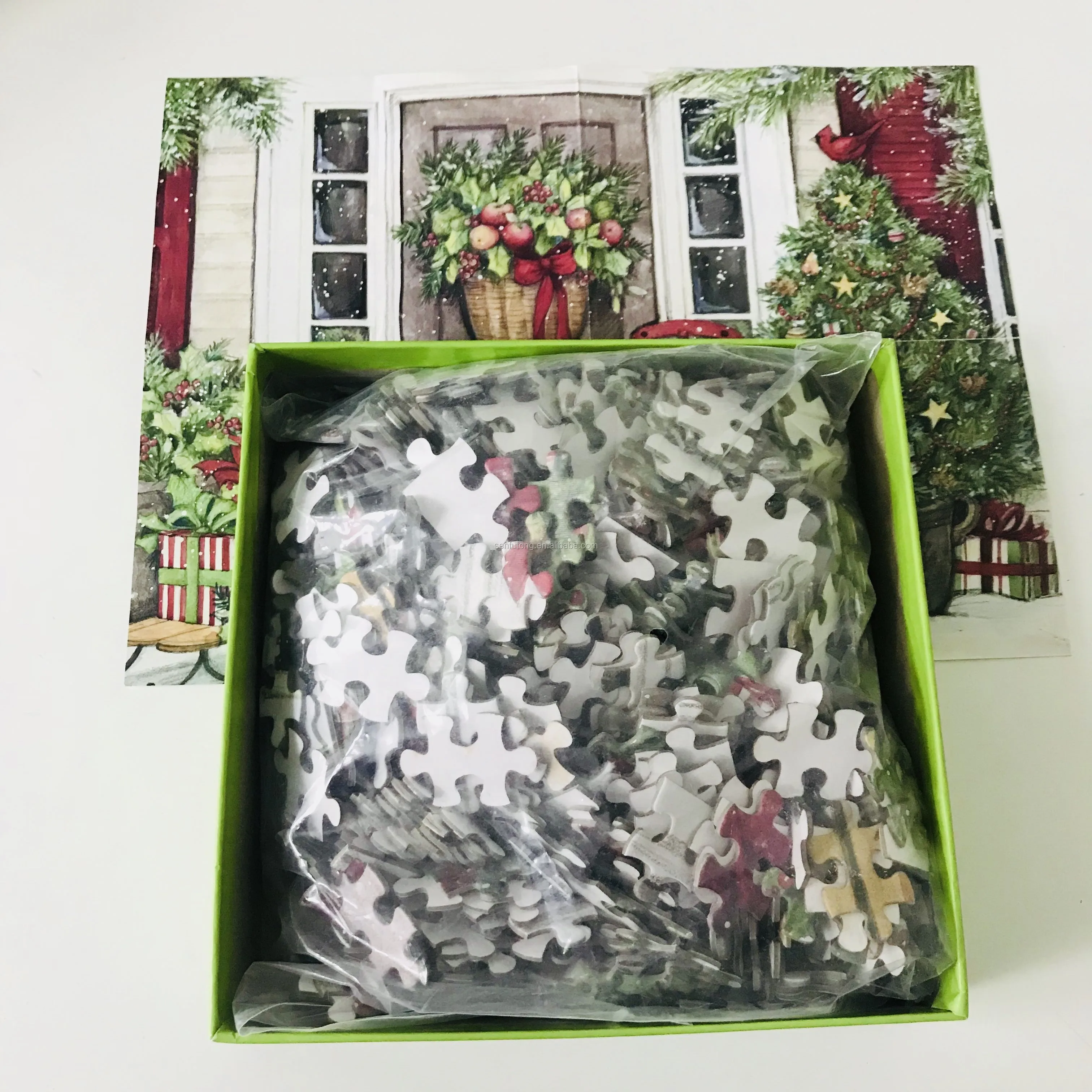 Custom Cheap Chipboard Jigsaw Puzzle Buy Custom Mini Cheap Chipboard