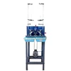 High speed sewing thread cone winding machine, two spindle cocoon bobbin winder machine