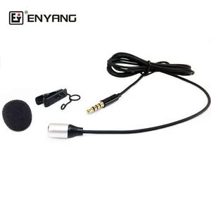Mobile Phone Video Recording Pen Collar Clip Microphone