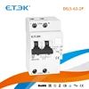 EKL5-63 6KA 1P+N 6A 30mA Type AC RCBO Residual Current Breaker with Overcurrent Protectionwith CE Approval