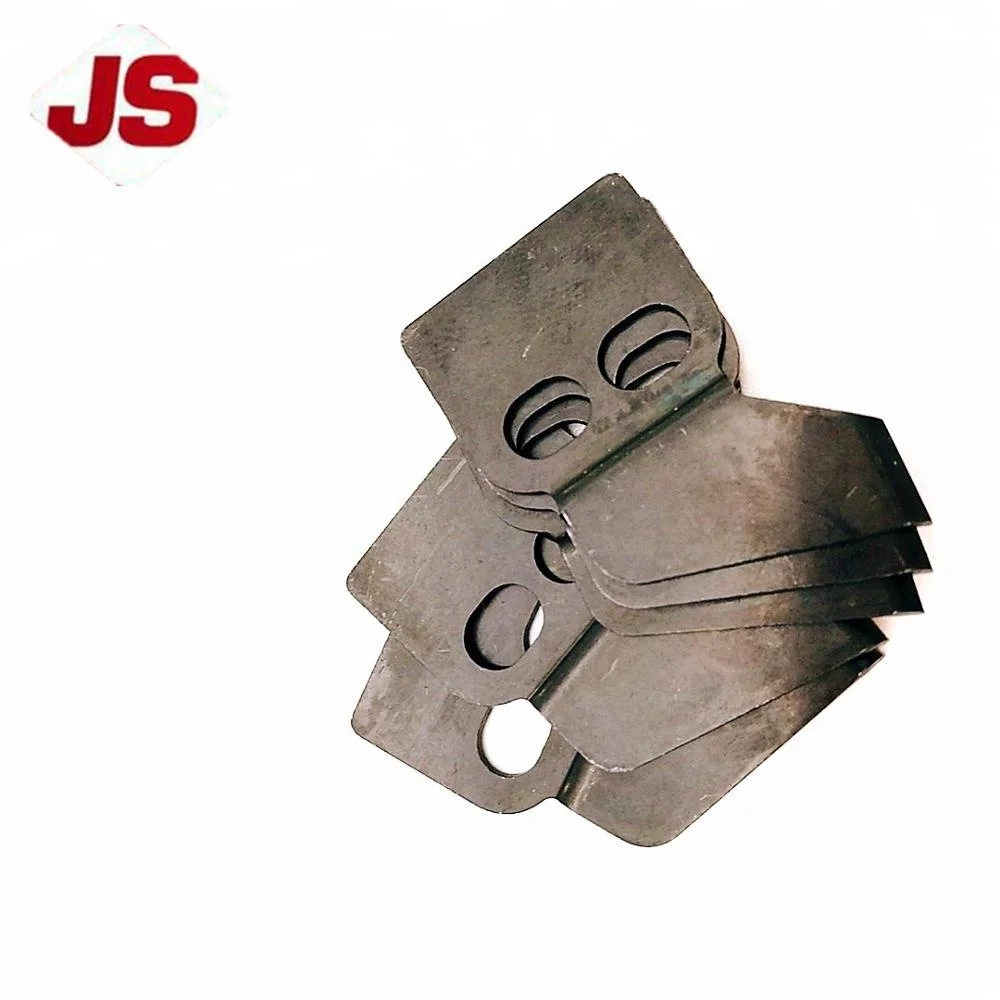 JUKIN LK-1850 1900 TACKING MACHINE APPAREL MACHINE INDUSTRIAL SEWING MACHINE PARTS B2424-280-000 FIXED KNIFE