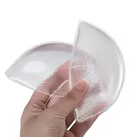 

Women Transparent Thick Silicone Gel Bra Inserts Breast Pads Large Chest Enhancers for Swimsuits/Bikini