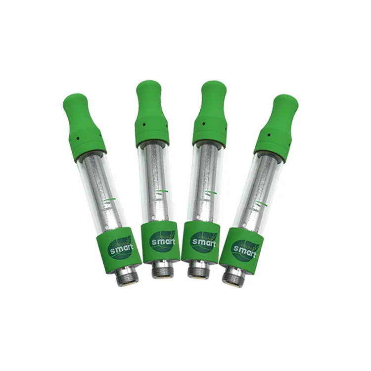 

smart cartridge cbd vape with vape cartridge design for oil pen, Green