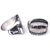 Custom design youth baseball usa baseball champion rings with company logo youth state runner up rings for kids teengates