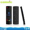 air mouse with microphone for skype talking T3M smart tv box remote control
