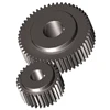 professional customized 20Cr steel mini small double spur gear for Electric window opener