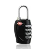 TSA330 4 digital combination padlock TSA Approved Traveling Padlock