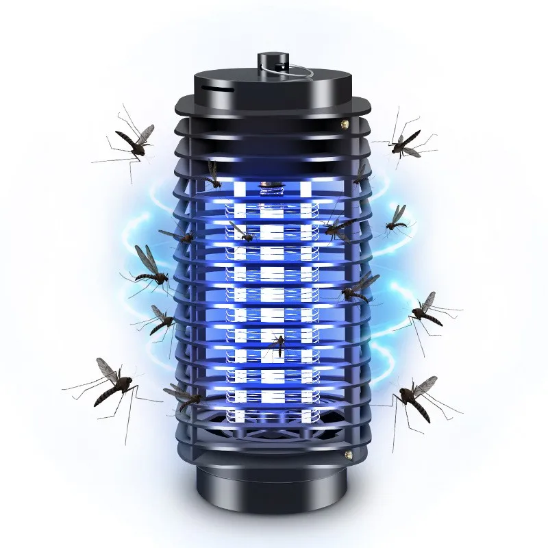 

2020 Electric Moskito Repeller outdoor solar Led Light Fly Killer Lamp Bug Zapper Mosquito Killer