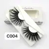 2019 Extra Long 3D mink lashes 30mm real mink eyelashes with custom package box
