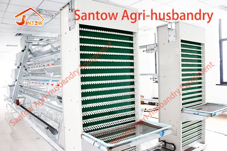 Automatic chicken cages hot galvanized poultry cage cheap price laying hen battery cage for layer farm design