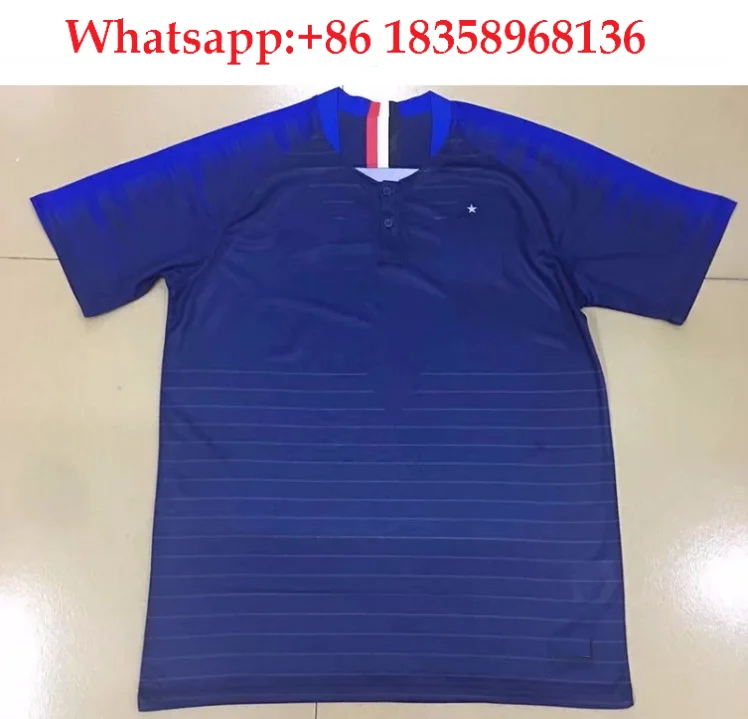 

2018 World Cup Thai Quality Soccer Jersey Football Shirt Soccer Uniforms For Men, Custom pantone color