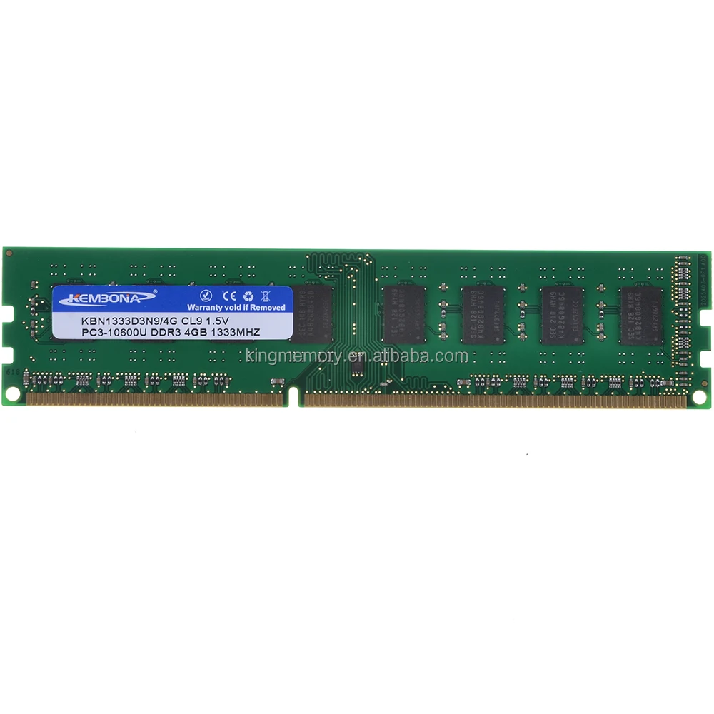 

Brand New Sealed DDR3 1333 / PC3 10600 4GB Desktop RAM Memory only compatible with AMD processor / Free Shipping