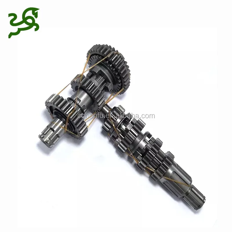 Cg125 Cg200 Cg250 Motorcycle Engine Parts Main Shaft Countershaft Buy Cg125 Main Shaft,Cg125