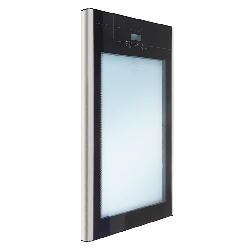 
Commercial customize mini bar wine fridge cooler glass door 