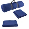 2018 New Product 100% Polyester Material Knitted Plain Style Solid Dyed Super Soft Polar Fleece Blanket