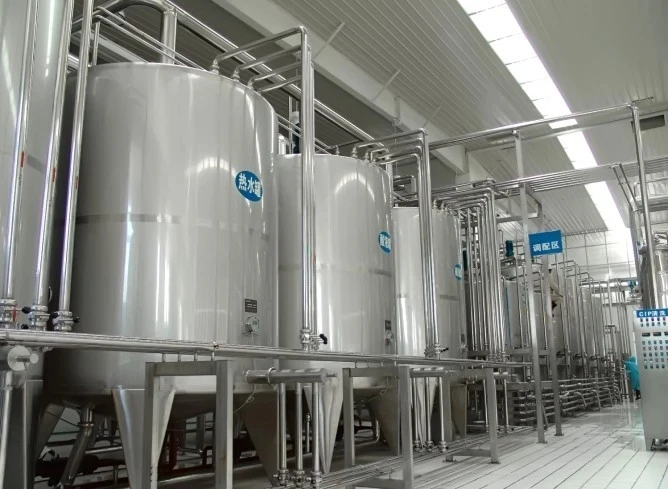 中国工厂热卖全脂牛奶脱脂牛奶生产线设备机械售后服务