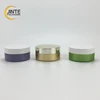 Color as your request cosmetic packaging low profile 50g 100g empty plastic PP cosmetic jar