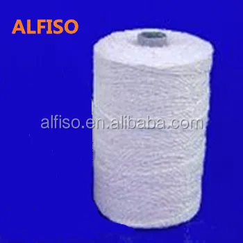 
ALFISO&ISOTEK High Quality Ceramic Fiber yarn from 425 Tex up to 2500 Tex for High Temperature gasketing and other textile 