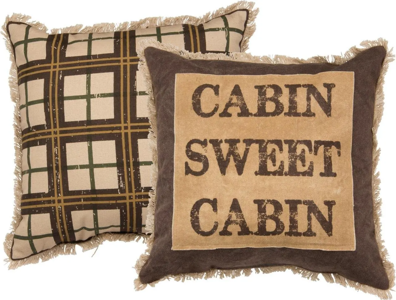 Buy Cabin Sweet Cabin Decorative Pillow In Cheap Price On M