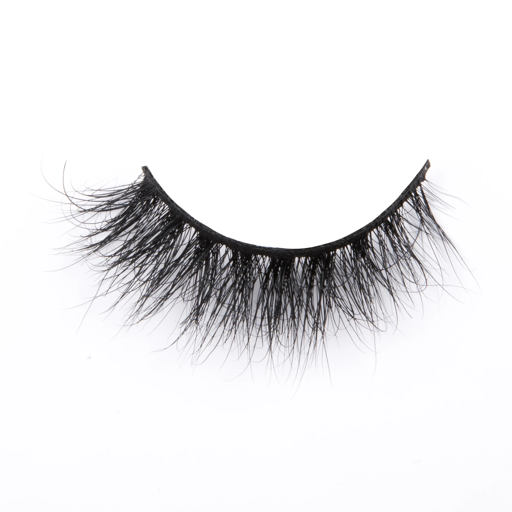 

6D45 eyelashes factory wholesale vendor 3D mink eyelashes cosmetics vendors, Black color