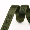 Item PNW501 any colour width thickness art work custom pattern nylon webbing