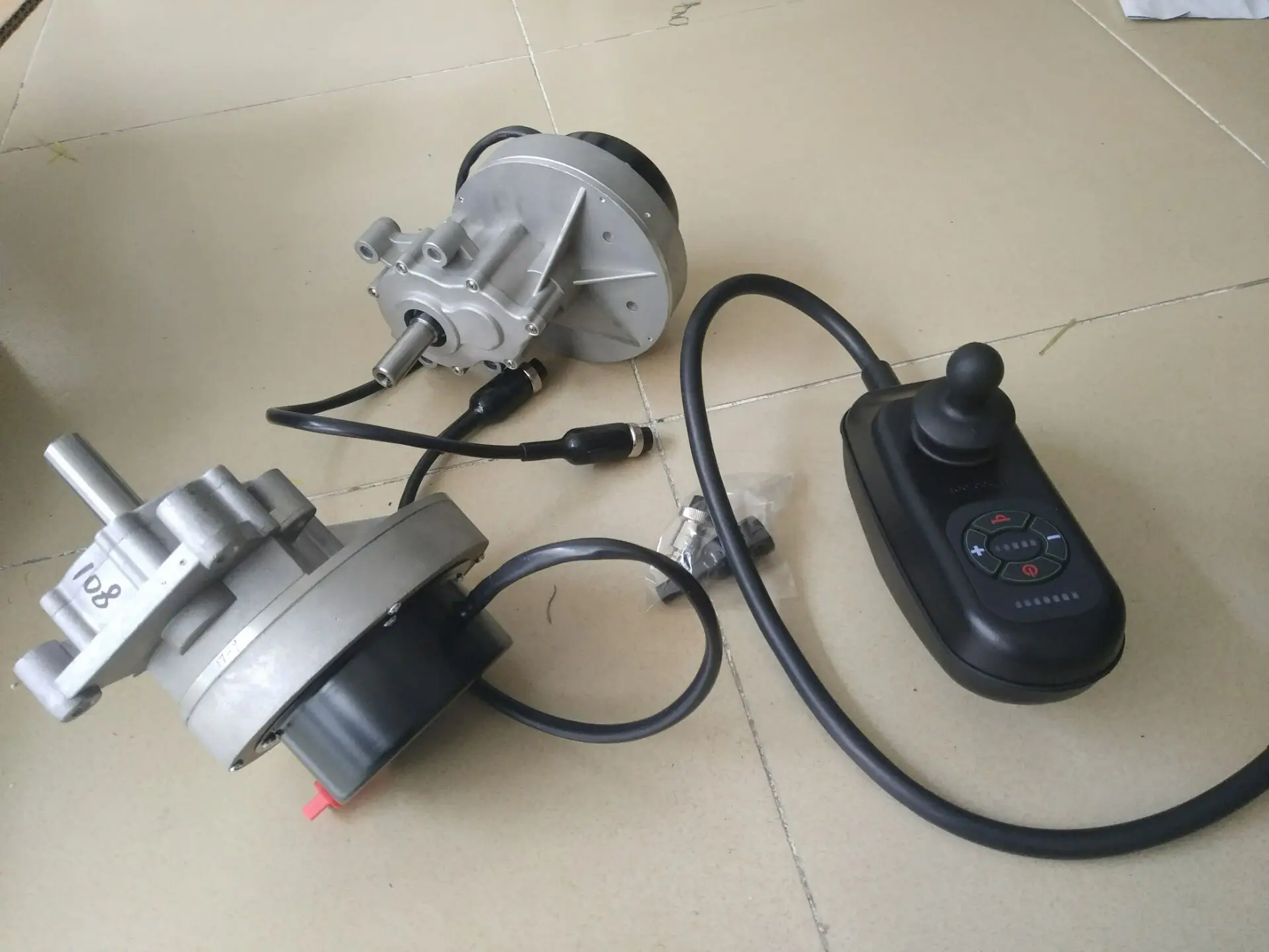 Electric Wheelchair 24v 180w Brush Electric Wheelchair Conversion Motor