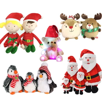 singing holiday stuffed animals