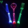 Popular New Year Gifts Led Printed Tableware,Led Glwoing Tableware,Light Up Glowing Tableware For Kids Toy