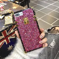 

New famous brand popular Bling fashion phone case for iphone 7 7plus women luxury phone case for iphone x