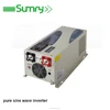 Pure sine wave power inverter with toroidal transformer 12v 220v charging current upto 70A 12v 220v (1KW-6KW) CE