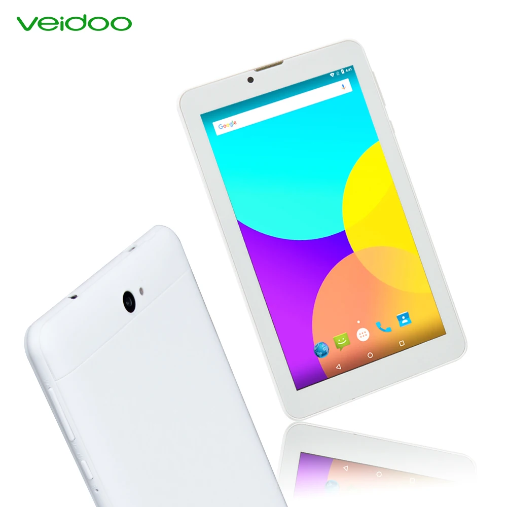 

Veidoo Free Shipping OEM ODM Smart Phablet 3G Calling 8GB ROM Android System Tablet PC, Black;white