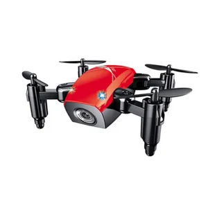 Popular S9 altitude hold 2.4G real time transmission folding drone mini