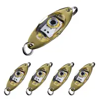 

Gorgons 20mm 10g spoon lure LED light spoon fishing lure