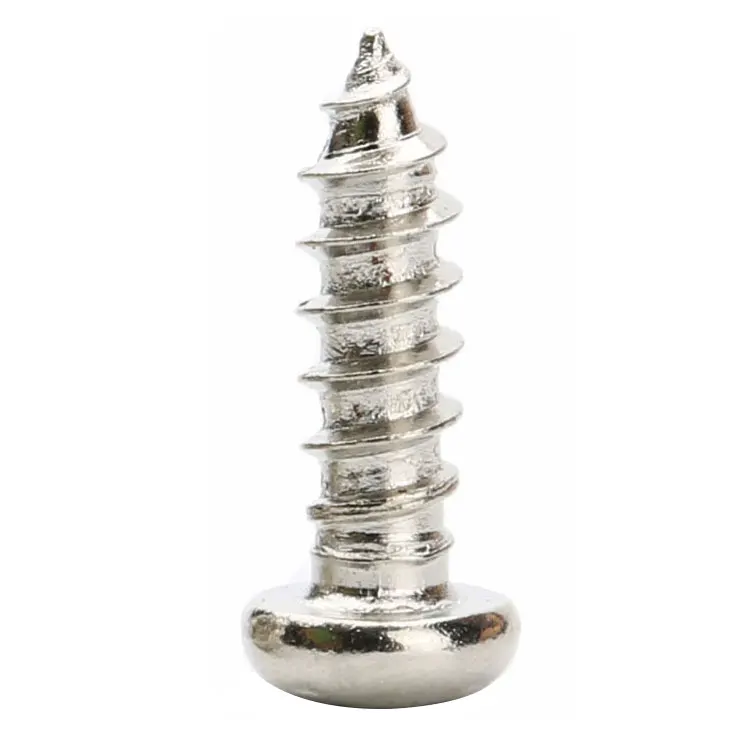 
Fastener M1 M2 M3 M4 M5 Stainless Steel Phillips Pan Head Self Tapping Screw For Metal 