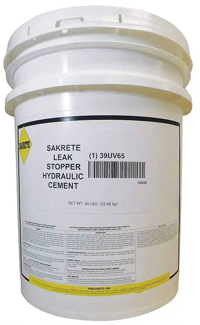 BASF MasterSeal 590 Hydraulic Cement 2.5 lb.