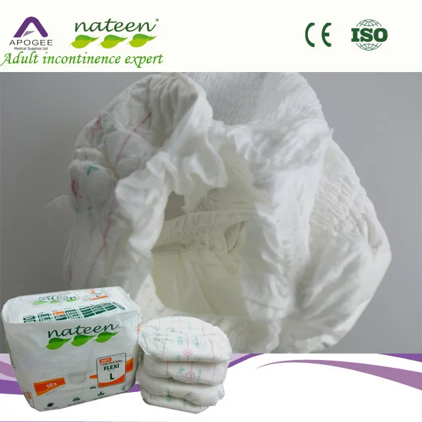 Nateen brand adult pants diaper with high quality and competitiveness price