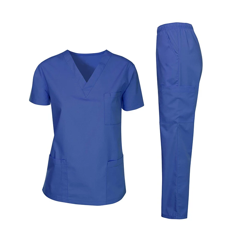 
Wholesale design OEM V-Neck cherokee scrubs uniforms 
