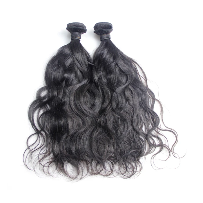 

100 pure virgin human hair body wave new style crochet braids with human hair, Natural color #1b